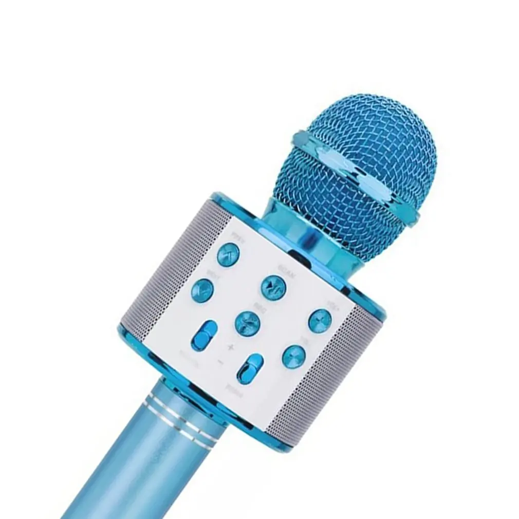 

hot Bluetooth Karaoke Microphone Wireless Microphone Professiona Speaker Handheld Microfone Player Singing Recorder Mic