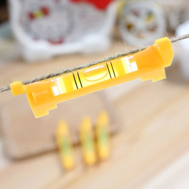 Новинка 2019 1 шт. пластиковый уровень ручки фоторамка линейный мини пузырьковый