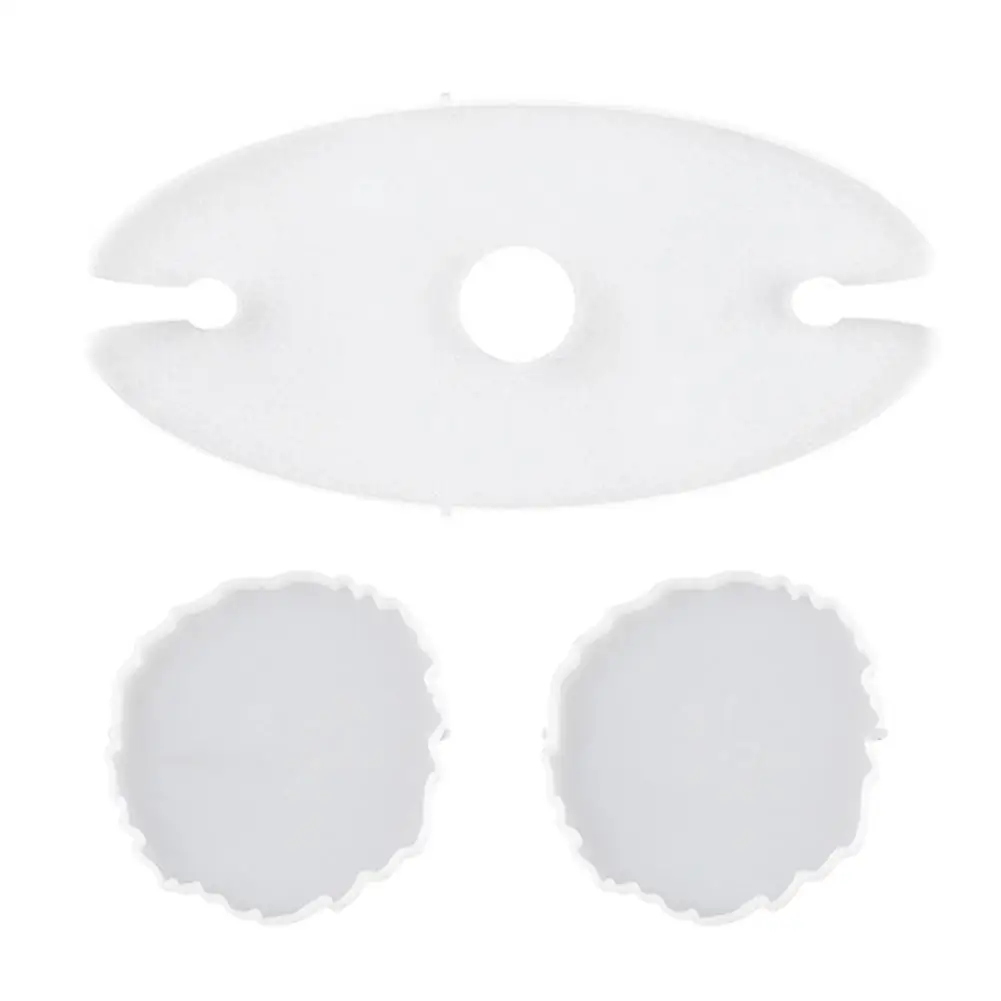 3 шт./компл. винный шкаф форма для литья под давлением красный стеклянный поднос