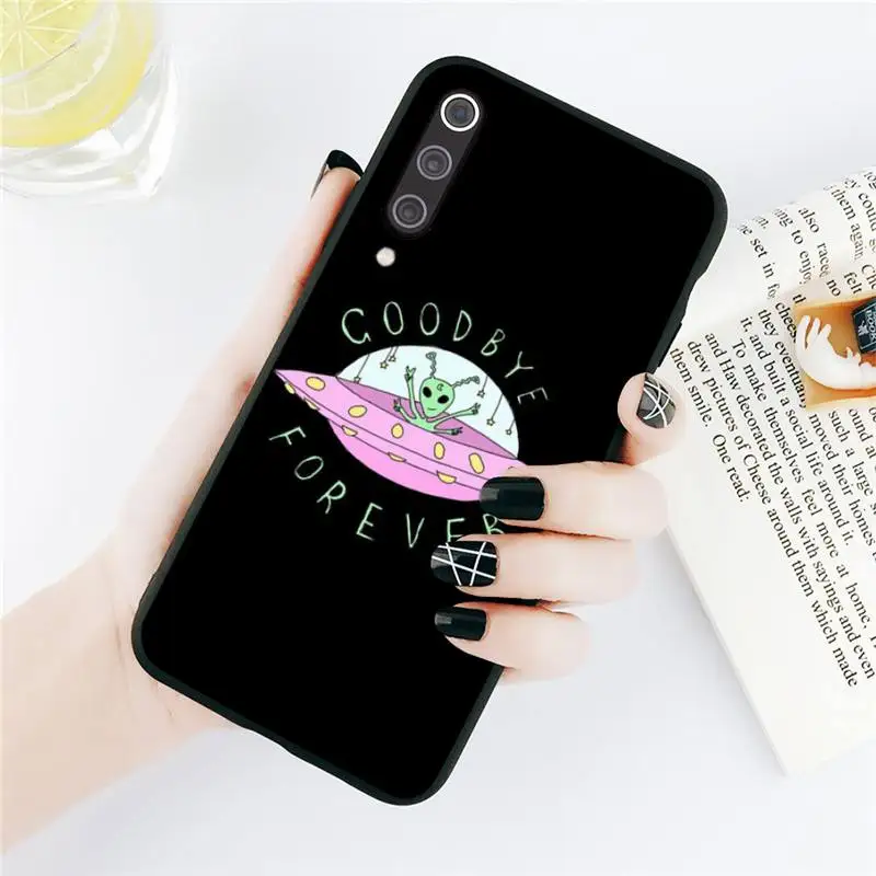 

Aesthetics Cute alien space Phone Case For Xiaomi Mi Note 10 Lite pro 7 9 9t pro se a2 lite
