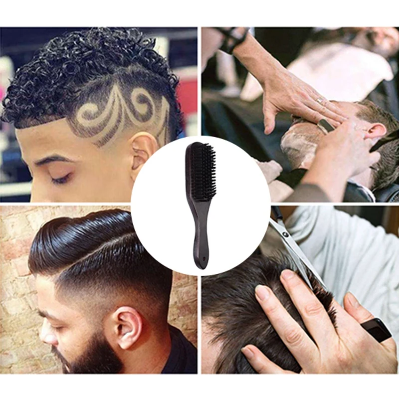 Промо акция! Щетка для выцветания расческа ножницы щетки чистки парикмахерской