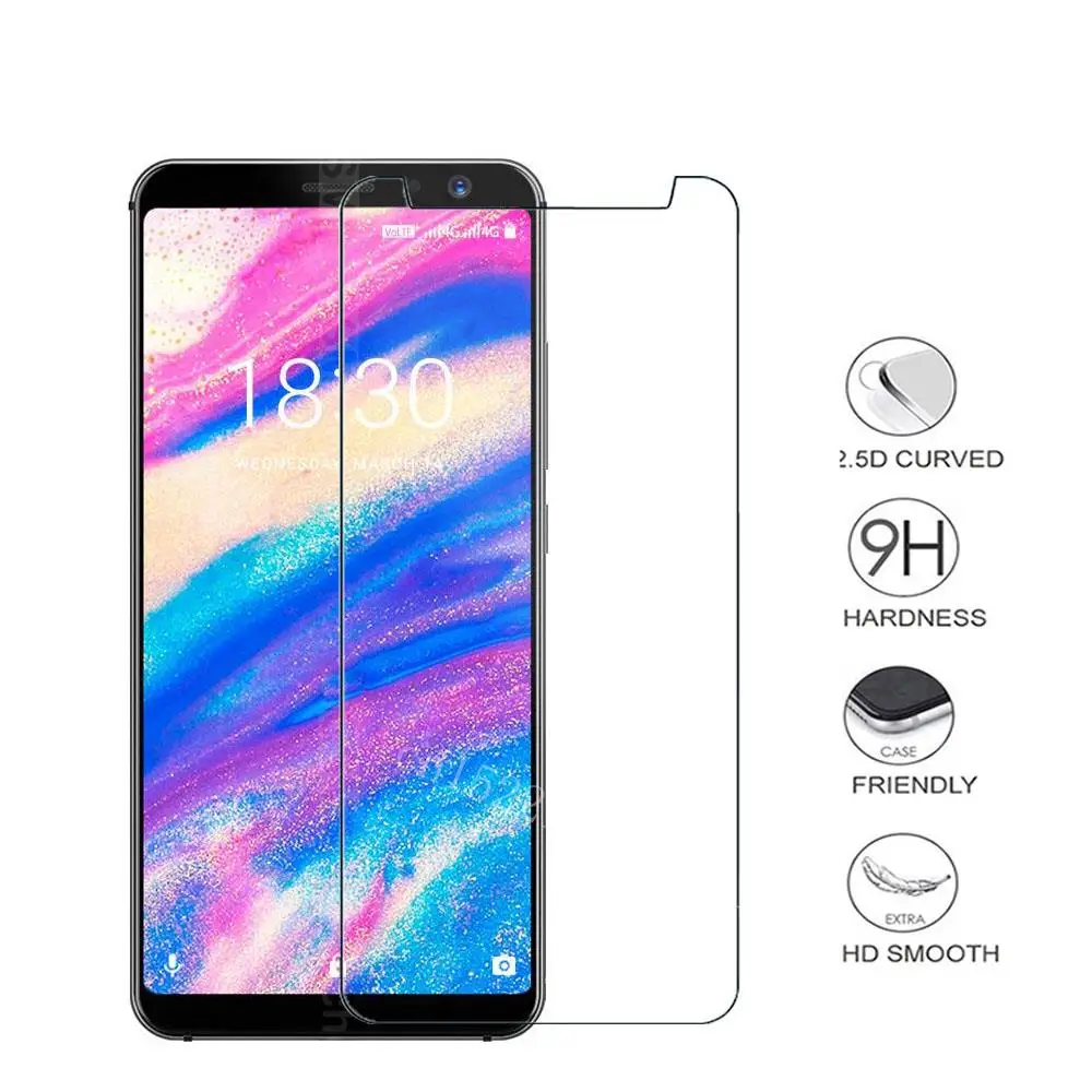 2.5D 0 26 мм Премиум Закаленное стекло для Umidigi A1 Pro Защитная пленка экрана