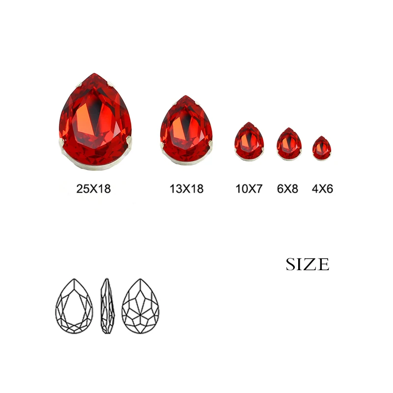 Хрустальные стразы стеклянные с серебряным креплением пришивные аппликация для