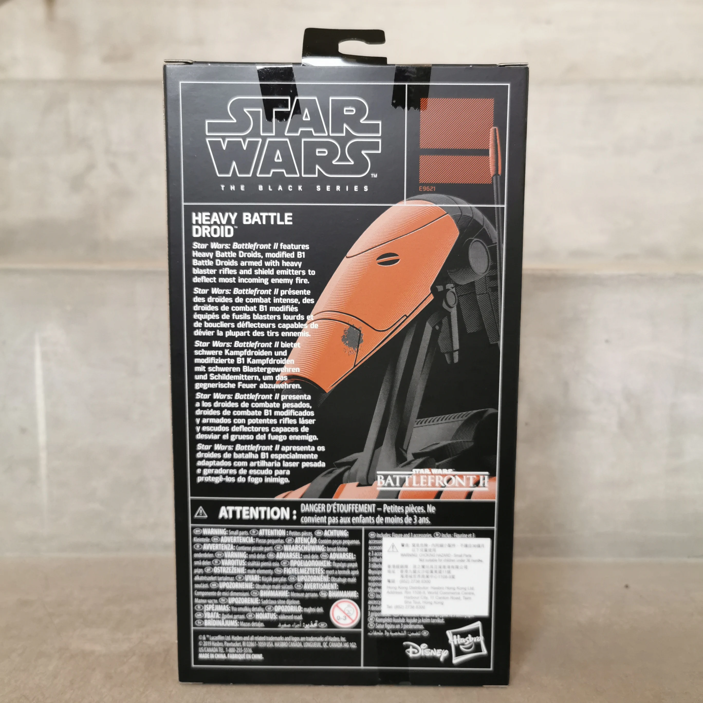 

Hasbro Star wars HEAVY BATTLE DROID anime action & toy figures model toys for children with box