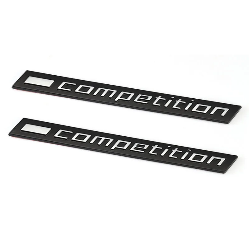 Конкурентная наклейка с логотипом автомобиля эмблема для BMW Thunder Edition M1 M2 M3 M4 M5 M6 M7