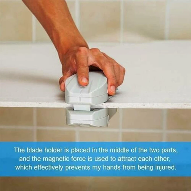 

Gypsum Board Cutter Multifunctional Woodworking Gypsum Board Cutting Tool for Cutting the Drywall As Well As Floor Tile