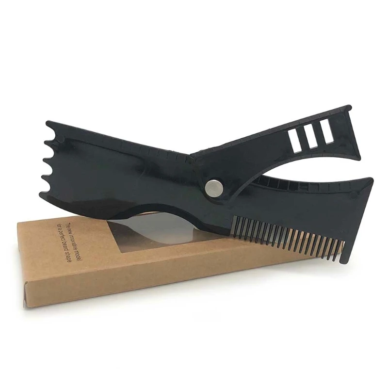 Водостойкие 4 наконечника вилки для формирования бороды моделирующая ручка