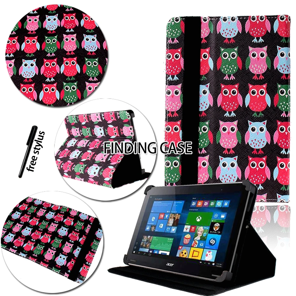 Противоударный чехол подставка из разноцветной кожи для 7/8 дюймов Acer Iconia Chromebook Tab