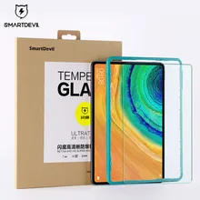 SmartDevil Screen Protector For Huawei MatePad Pro 10.8 inch MediaPad M6 10.4 10.8 inch Full coverage Clear Anti-Blue Light