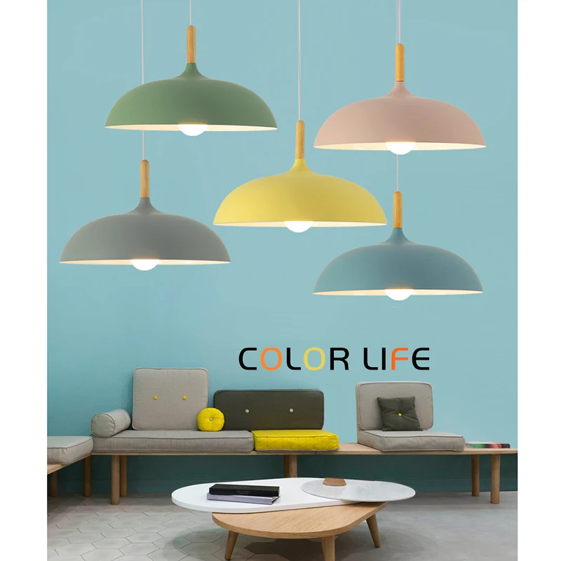 Современные Люстры для столовой гостиной винтажное домашнее освещение