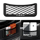 Сумка для автомобильного сиденья, держатель для телефона, карманный органайзер для ручек, карт, мусора, для KIA CEED, автомобильные аксессуары