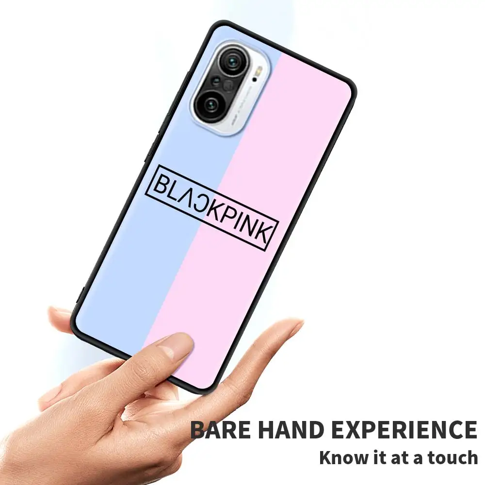 

Phone Case For Xiaomi Mi Poco X3 NFC 11 10S 10T Pro 9T CC9 Note 10 A2 Lite Tpu Soft Funda Back Capas Blackpinks Pattern