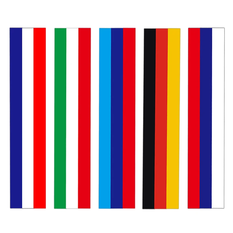 2шт Универсальный DIY Автомобильный Стайлинг рулевой лента для колес наклейка