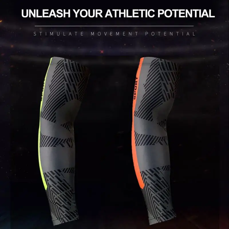 

Bike Basketball Sport Arm Sleeve Sport Armguards Elbow Pad Quick Dry UV Protectin Running Cycling Elbow Support Comfortable