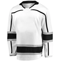 custom american hockey jerseys sports fans wear los angeles jersey drew doughty jonathan quick anze kopitar gretzky fan shirt