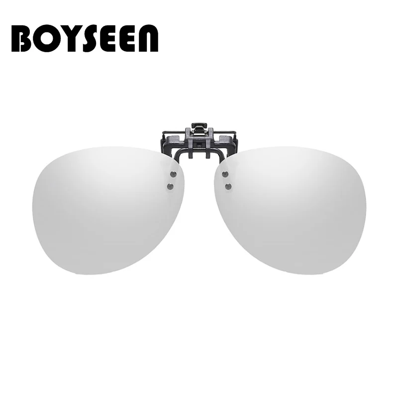 BOYSEEN, Овальные, поляризационные, на застежке, солнцезащитные очки для женщин и мужчин, негабаритные, солнцезащитные очки, для вождения, поляризационные, с линзами ночного видения, анти-UVA/UVB 904