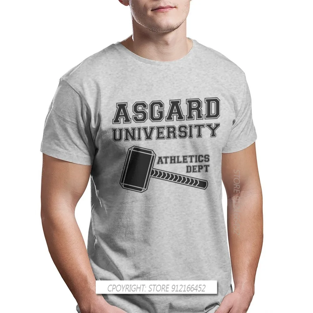 

Men Streetwear Norse Mythology Freyja Freyr Cool Yggdrasil Oversize T-Shirts Asgard University Hip Hop Clothes