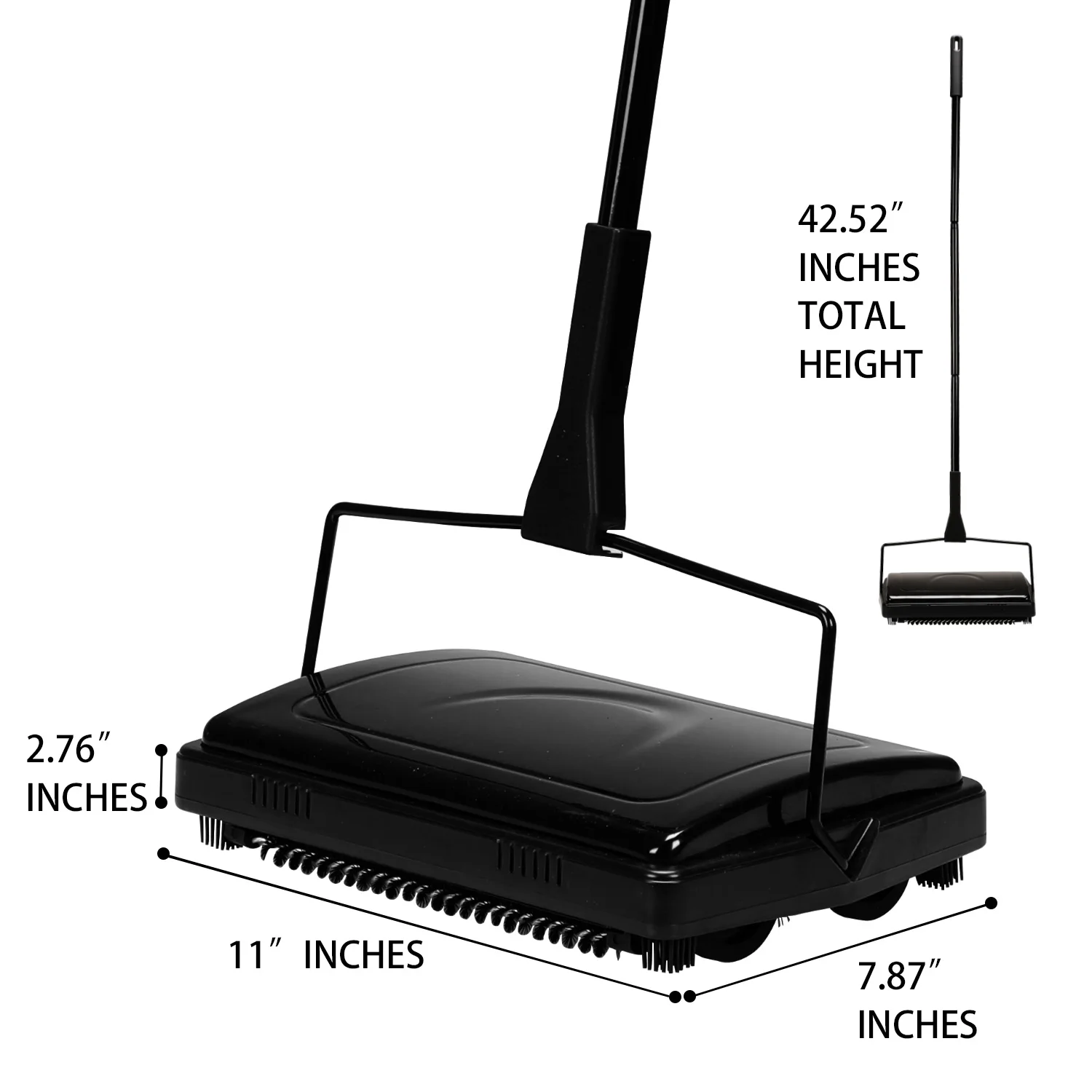 Cleanhome ковер этаж Sweeper Очиститель для Офис ковры подшерсток пыли записки Бумага