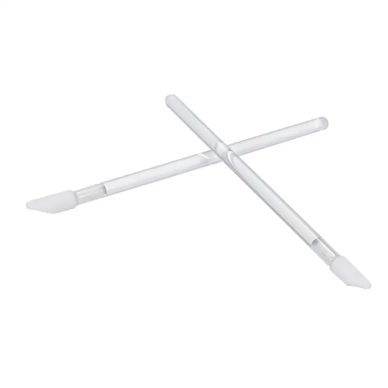 100 шт Одноразовые кисточки для губ блеск аппликатор палочка щетка Одноразовая