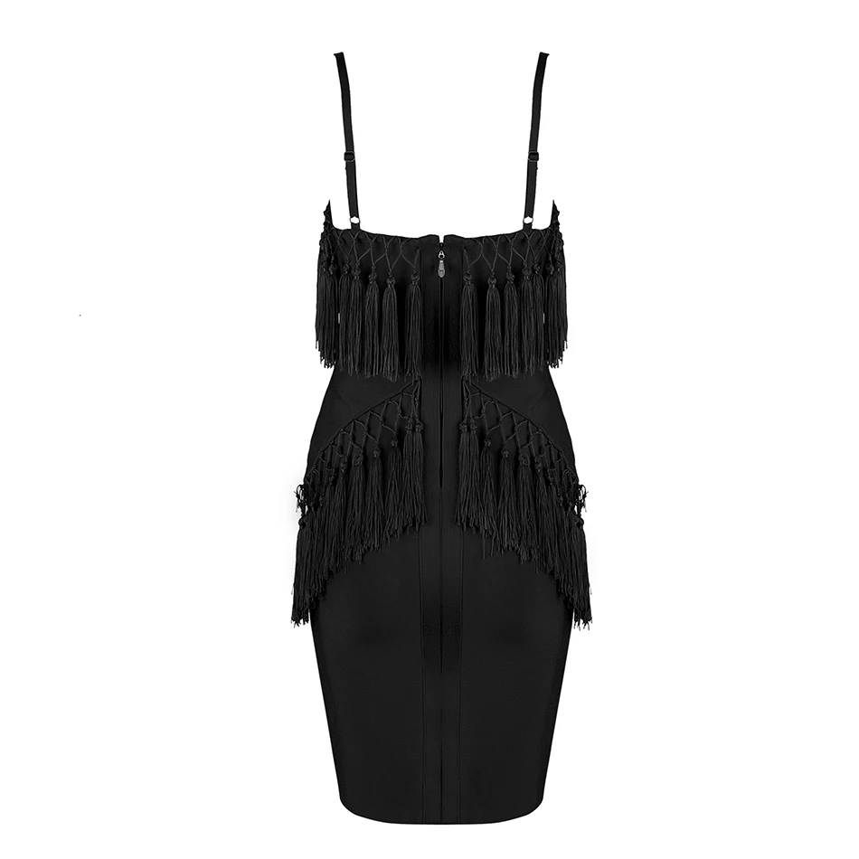 Оптовая продажа новинка 2020 Черное и красное платье на тонких бретельках с