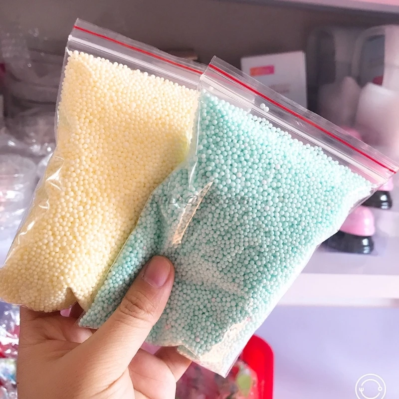 DIY аксессуары для снежной грязи теплые цветные маленькие шарики из пенопласта