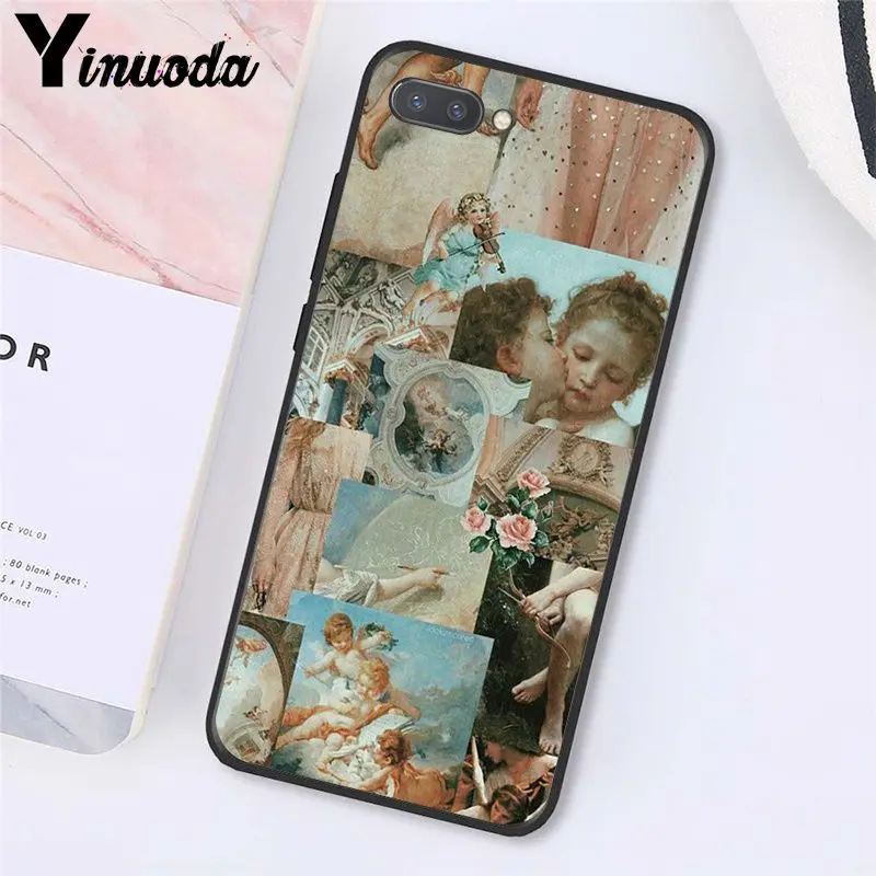 Yinuoda Ренессанс ангелов, чехол для телефона для huawei смартфона Honor 8X9 10 20 Lite 7A 5A 7C 10i 20i View20