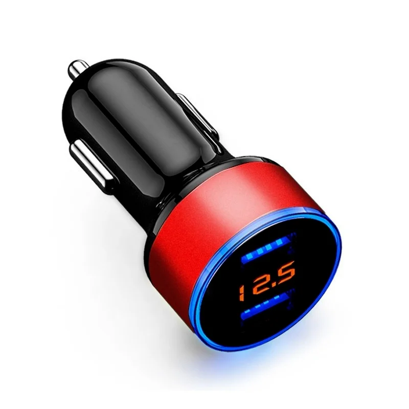

12V Car Charger Splitter Cigarette Lighter Car Socket Fast Charge USB Auto Quick Phone Charging Power Adapter Auto Accessories