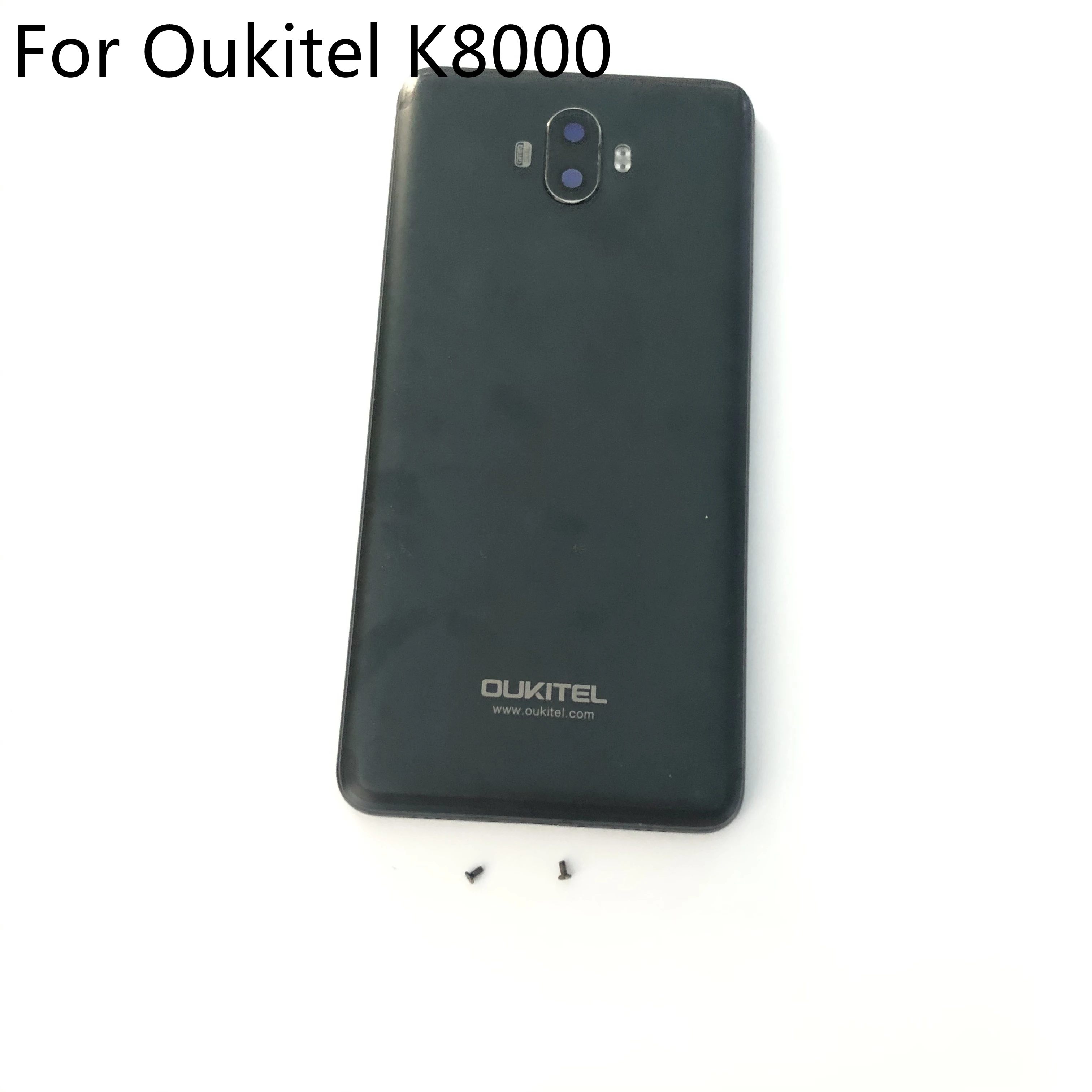 Внешняя крышка аккумулятора + винты для Oukitel K8000 MTK6750T Octa Core 5,5 