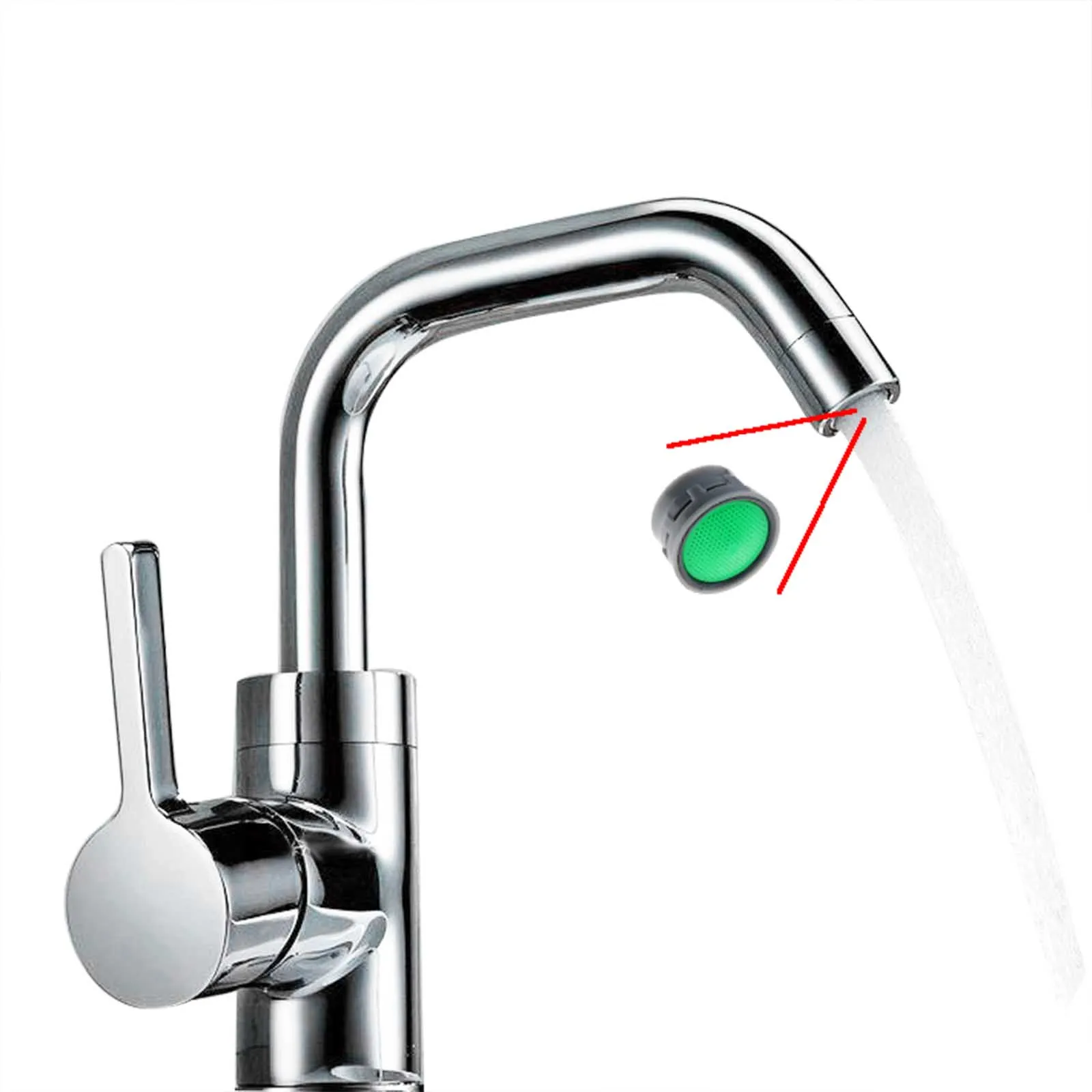 50 водосберегающий аэраторный смеситель женский резьбовой устройство диффузор