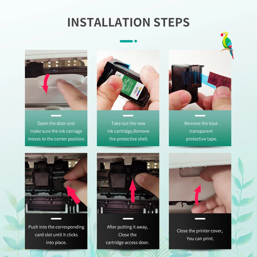Совместимый чернильный картридж PG545 545XL 546XL для замены Canon 545 CL546 принтера Pixma MG3051