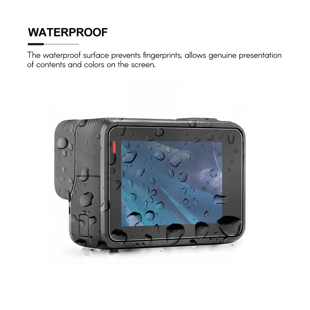 Защитная пленка для камеры из закаленного стекла объектива ЖК экрана GOPRO Hero 5/Hero