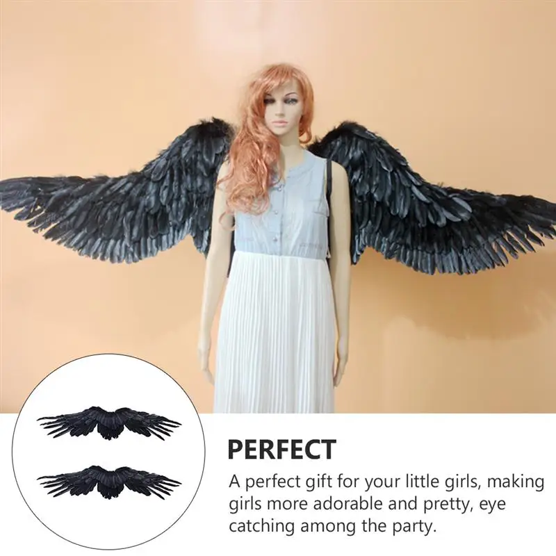 

1Pc Halloween Delicate Cosplay Backside Adornments for Adults Children