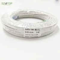 10m 200m ftth fiber optic drop cable patch cord sc to sc simplex sm sc upc sc apc 100 meters drop cable patch cord