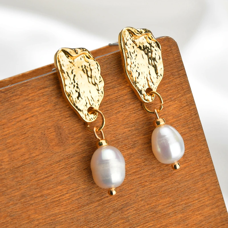 Новые серьги-подвески в форме крючков из нержавеющей стали 316L геометрические