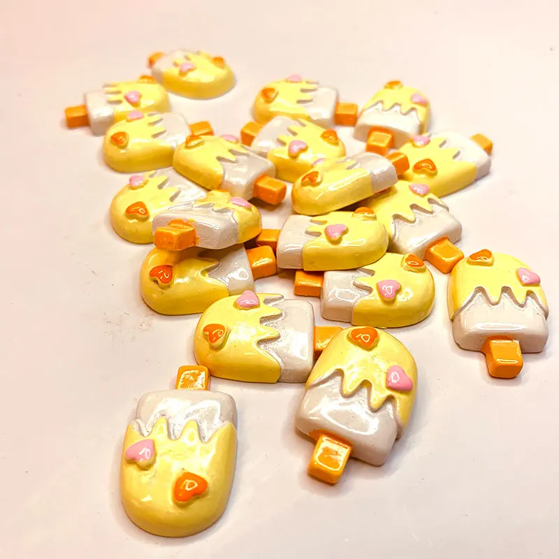 Высококачественные милые мини искусственные шоколадные ледяные сливки глина