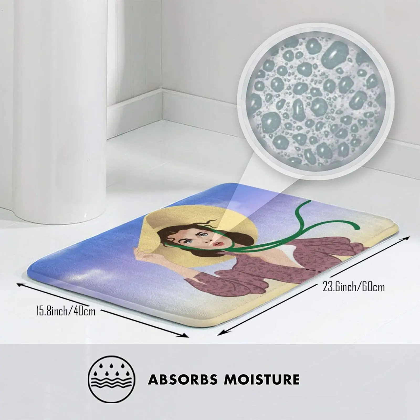 Старый Южный коврик ковер Противоскользящие коврики напольные для спальни