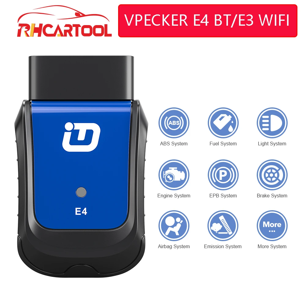 

OBD2 Vpecker xтюнер E4 E3 E1 Easydiag полный диагностический инструмент системы для PEUGEOT для RENAULT для BMW ABS DPF EPB PK NT650 vdm2