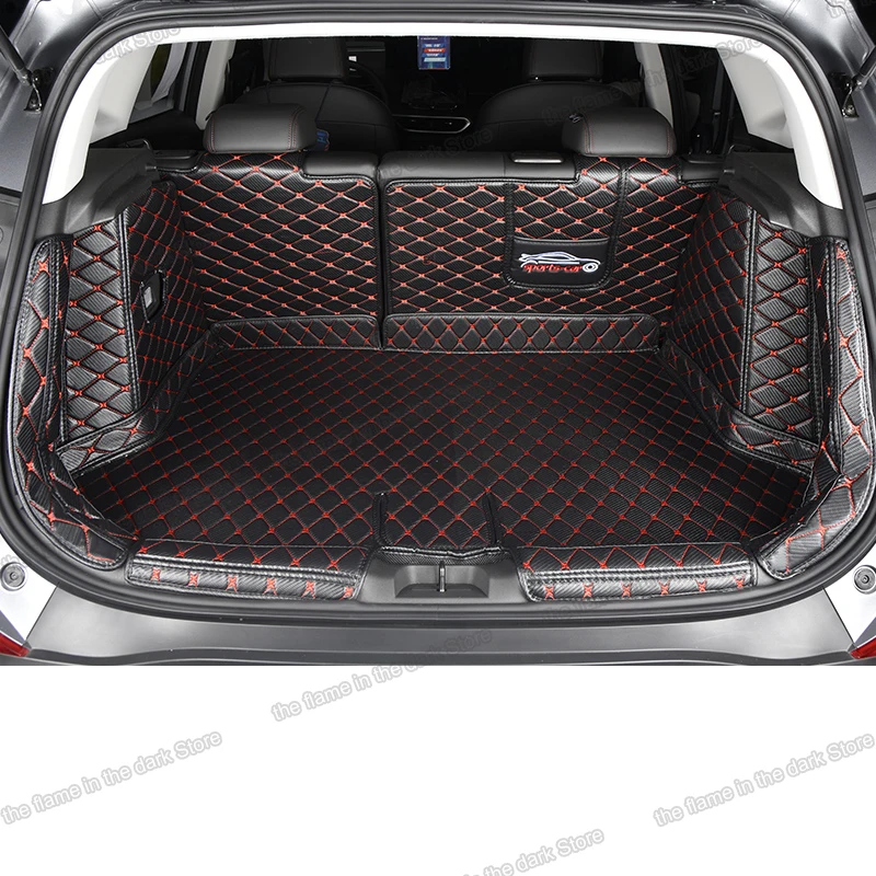 Кожаный коврик для багажника автомобиля chevrolet trax Holden Tracker 2019 2020 подкладка груза