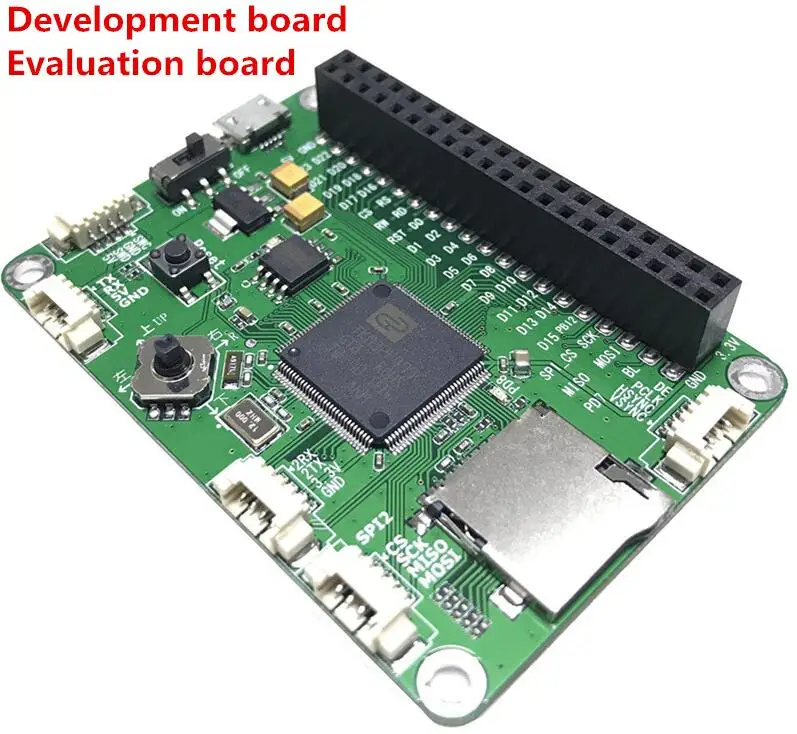 Ips 3,2 дюймов HD SPI TFT lcd модуль RGB экран плата адаптера HX8357 Привод IC 480*320 параллельный 8080 интерфейс stm32 кодовая плата