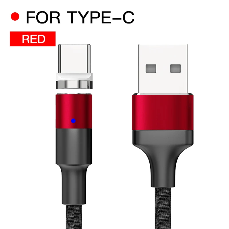 Red for Type C IHaitun роскошный Магнитный usb-кабель 3A type C для samsung QC 3,0 type C Micro Quick Charge 4,0 Fast type-C для iPhone 11 Oneplus 7 Huwei P30 Pro Samsung S10 Plus Note 10 X 8 Xiaomi 9 Redmi Note 7 - Цвет: Red for Type C