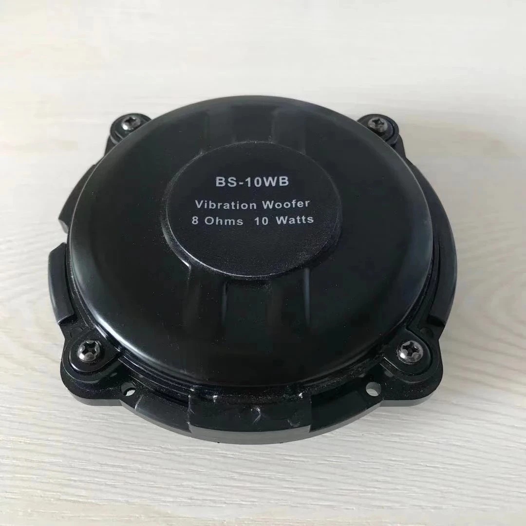 Вибрационный динамик 20 Вт супер бас портативный проводной мини стереоколонка