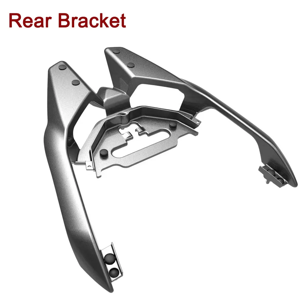 

Fit ZONTES 310M Rear Seat Rack Bracket Luggage Carrier Cargo Shelf Support For Zontes ZT310-M
