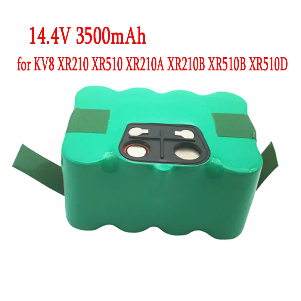 14.4V 3500mAh SC Ni-MH аккумуляторная батарея для пылесоса-робота KV8 XR210 XR510 XR210A XR210B XR510B XR510D.