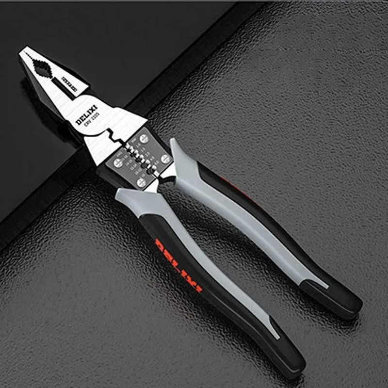 

Wire Cutters Universal Multifunctional Needle Nose Plier Diagonal Pliers Chrome Alloy Steel Electrician Durability Hardware Tool