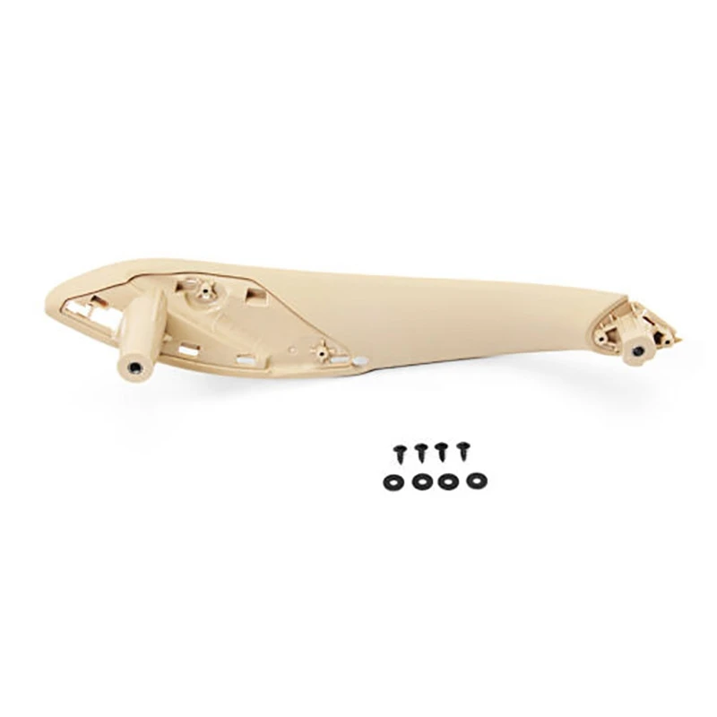 Правая + ЛЕВАЯ ВНУТРЕННЯЯ Дверная панель Ручка Накладка для BMW F30 F80 F31 F32 F33 бежевый