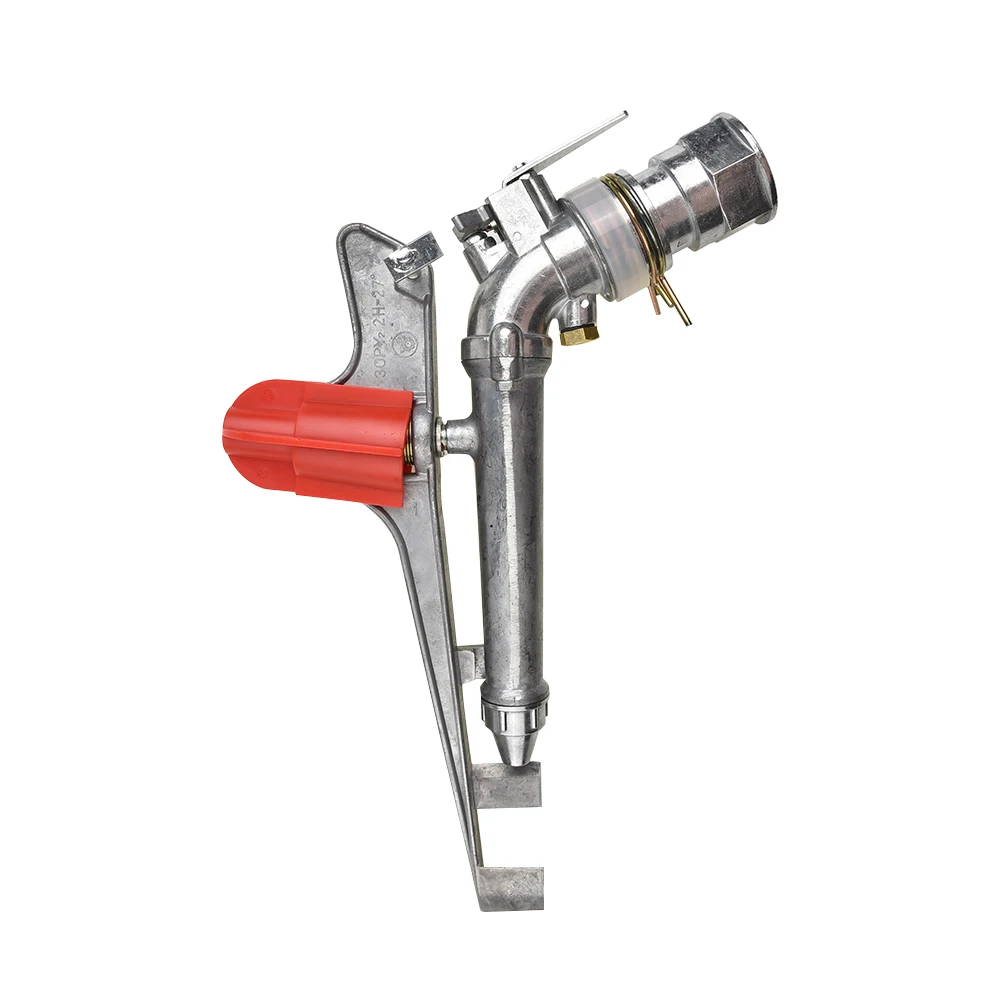 

1.5\" 360 Adjustable Impact Sprinkler Gun Large Area Spray Irrigation Water Gun
