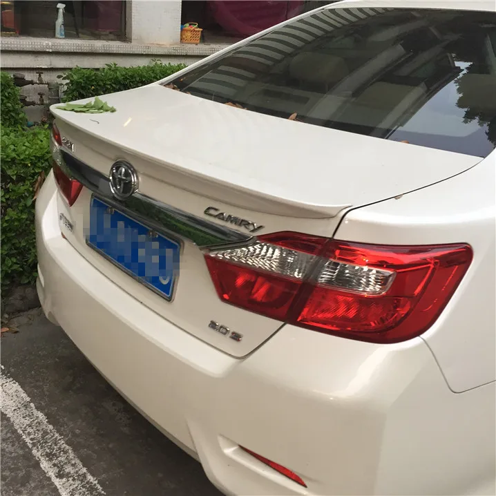 Спойлер для Toyota Camry высококачественный спойлер из АБС-материала заднего крыла