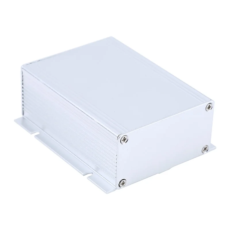 1 шт. экструдированный PCB инструмент коробка алюминиевый электронный корпус