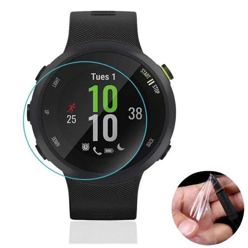 3 шт мягкая прозрачная защитная пленка для Garmin Forerunner 45/45S FR45 Часы Smartwatch полная