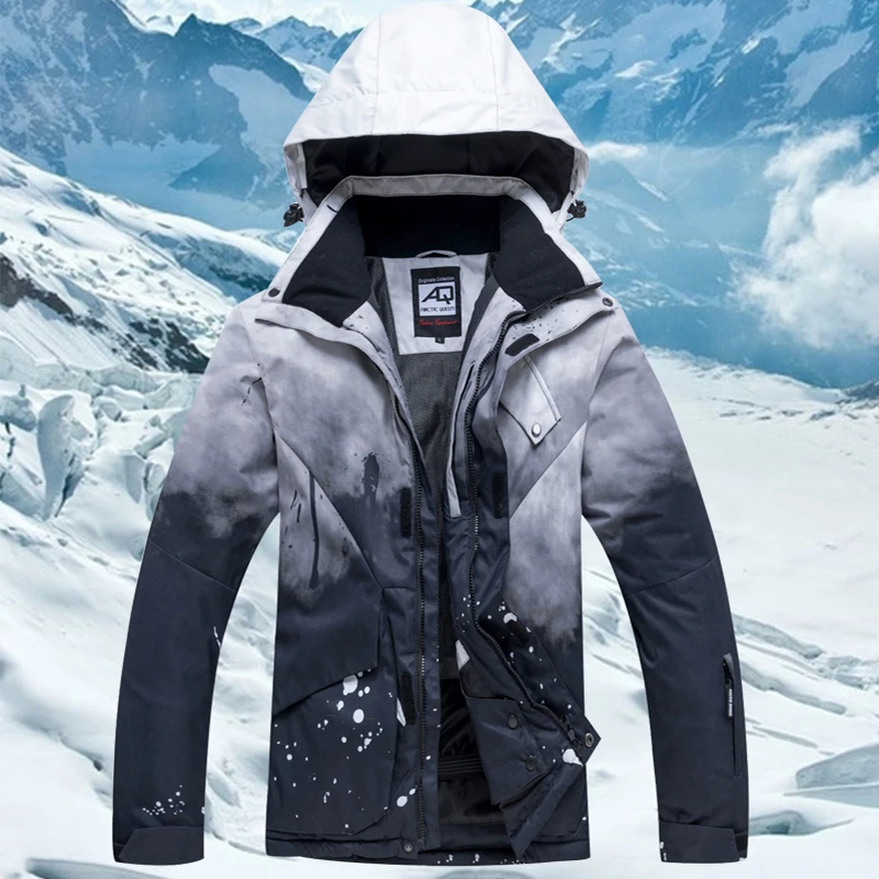 Зимняя куртка для катания на лыжах 2020 для мужчин и женщин, для спорта на открытом воздухе, для сноубординга, пальто, ветронепроницаемое, водо...